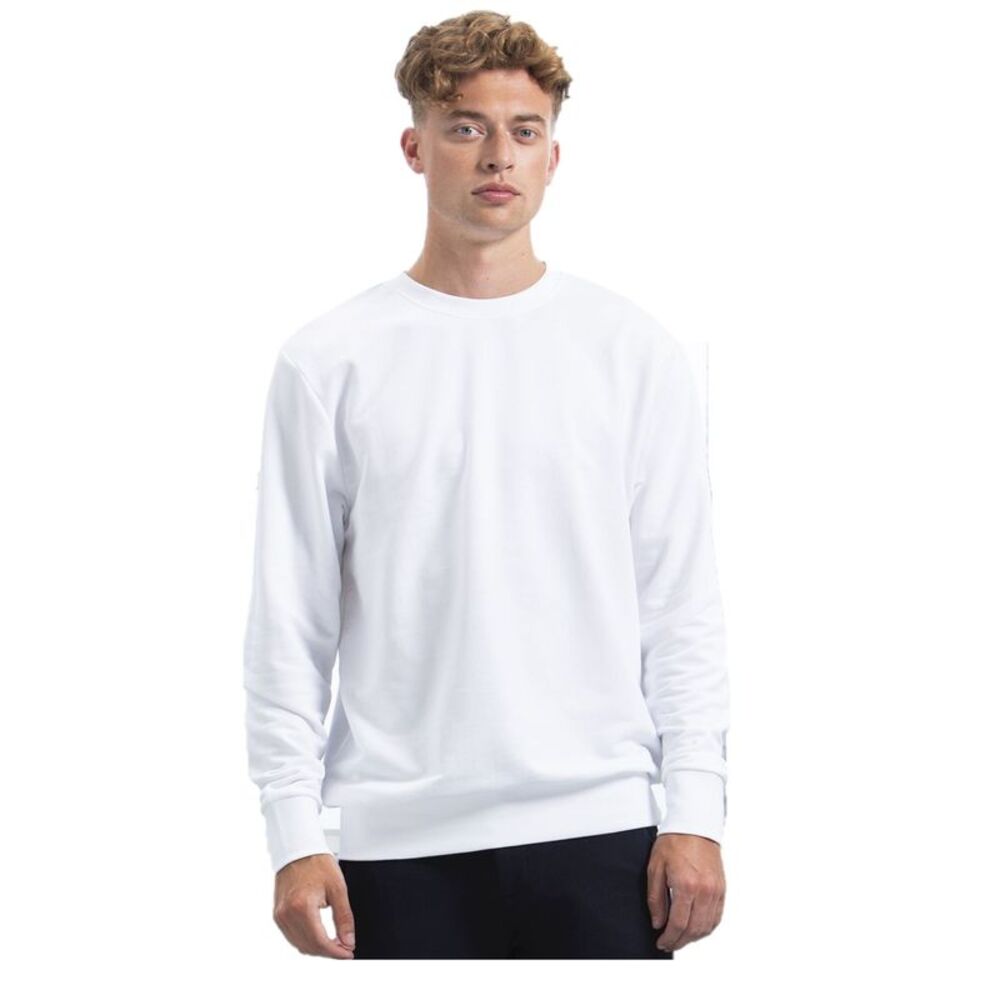 Mantis Unisex Adult Sweatshirt / White